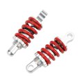 thumbnail image 1 of Aluminum Alloy   2Pcs Rear Spring Assisted  Aluminum Alloy Adjustable For ATV Scooter 100mm, 1 of 8