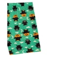 thumbnail image 3 of Squishmallows Girls Halloween Short Sleeve Sleep Top and Shorts Pajama Set, 2-Piece, Sizes 4-12, 3 of 3