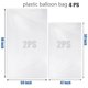 thumbnail image 3 of Bolsas para globos Kreapa, grandes, transparentes, 150 x 250 cm, 120 x 150 cm, 3 of 6