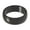 Black, variant on Comfortable Silicone Ring For Men And Women Lightweight and Sweatproof Beachwear Ring Practical Camping Accessories