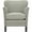 Sea Mist, variant on SAFAVIEH Jenny Traditional Glam Upholstered Arm Chair w/ Nailheads, Royal Blue
