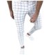 thumbnail image 2 of Pantalones largos de poliéster para hombre, moda informal, con bolsillos, botones en la cintura, para hombre, 2 of 6