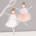 thumbnail image 2 of Muñeco de Ángel de Navidad para el hogar, adornos colgantes para árbol de Navidad, decoración navideña, regalos de Año Nuevo, 2024, 2023, 2 of 4