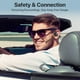 thumbnail image 5 of Auriculares Bluetooth CPTEA Open Ear con micrófono Bluetooth 5.4 negros, 5 of 9