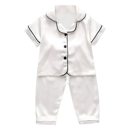 

Sngxgn Big Kids Girls Sleeveless Sleepwear Hearts Shape Striped Pajama NightgownFrozen Pajamas White 1-2 Years