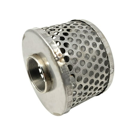 

Gloxco 2″ Suction Strainer Round Hole Stainless Steel