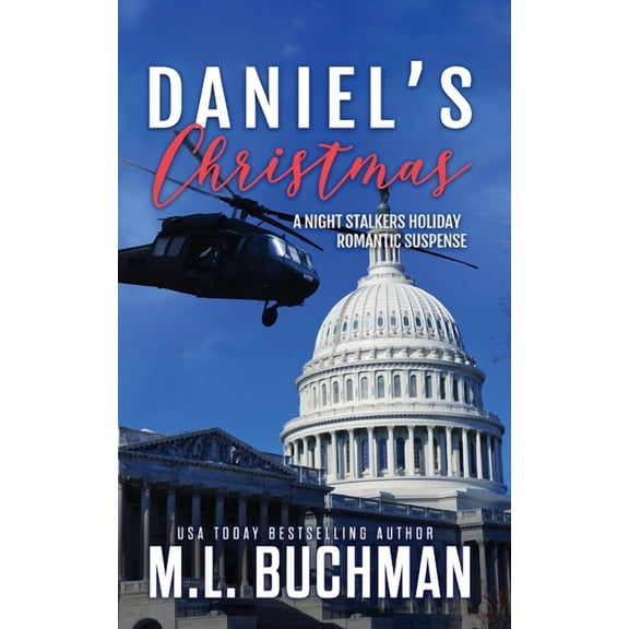The Night Stalkers Holidays Daniel's Christmas: a holiday romantic suspense, Book 1, (Paperback)