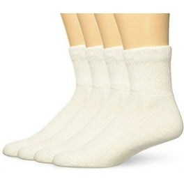 Dan Post Dan Post Cowboy Certified Over the Calf Socks 4 Pack White 10 Men s Shoe 10.5 13 Walmart