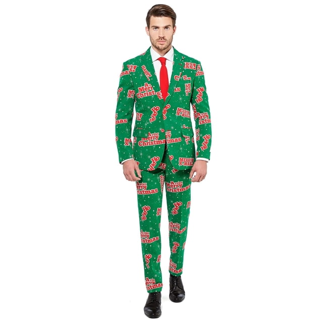 Disfraz OppoSuits Happy Holidude para hombre, talla 42