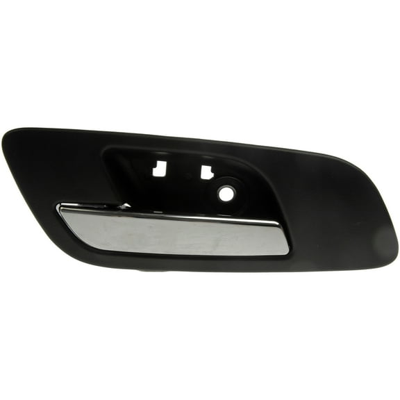 Dorman 81181 Interior Door Handle for Specific Chevrolet / GMC Models, Chrome Lever; Black Housing
