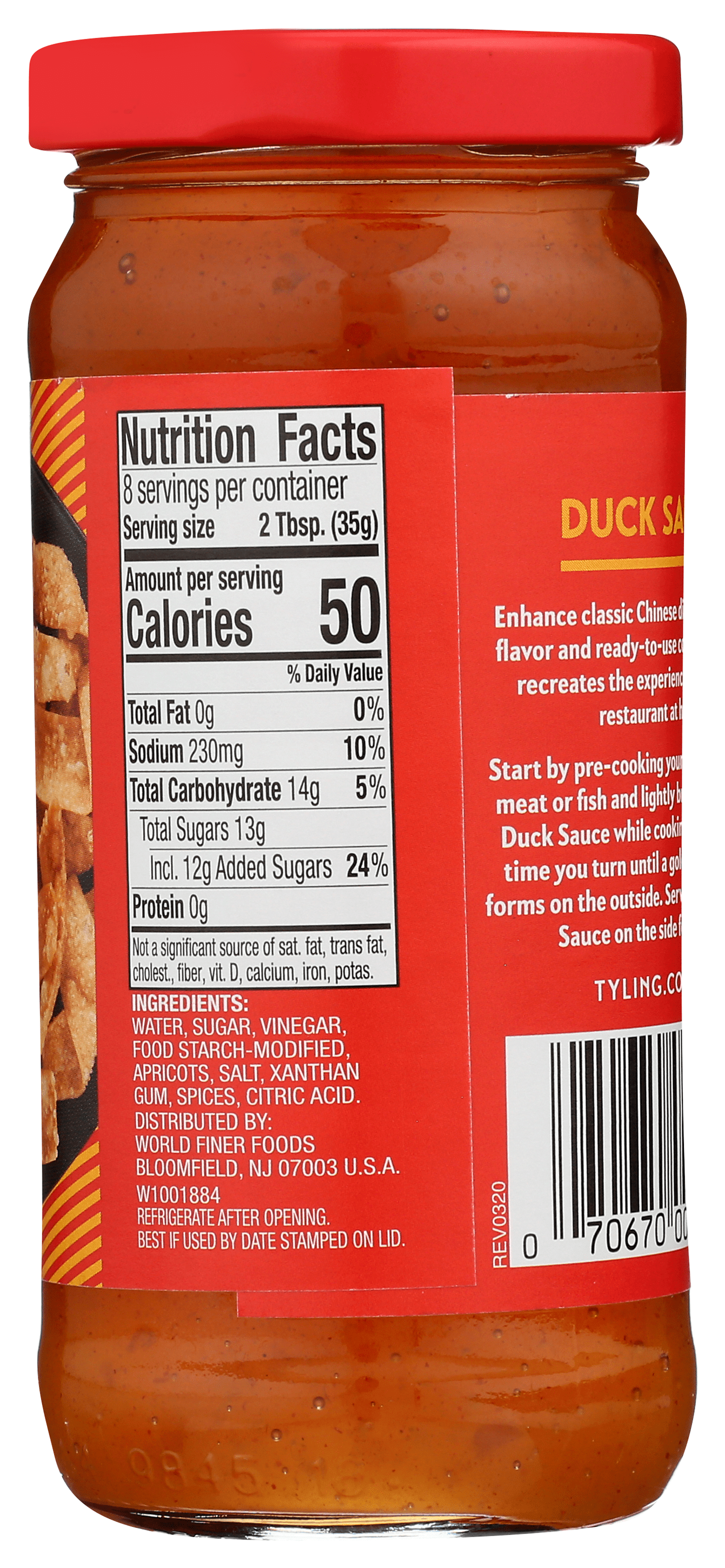 Ty Ling Duck Sauce, 10 oz (Pack - 6)