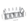 thumbnail image 2 of Rejilla para kebab de acero inoxidable, soporte universal para brochetas de barbacoa, accesorios para asar, 2 of 11