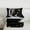 Black Grey, variant on Feelyou Rustic Texas Stars Bedding Comforter Set for Teen, Rustic Lodge Cabin Twin Comforter Sets, Vinatge Fashion Bedding Set, Ultra Soft Home Decor, 2-Piece