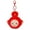 Rouge, variante sur Adorable Teletubbies Tête Peluche Poupée Pendentif Porte-Clés Dessin Animé Ornement de Sac à Dos pour Cadeaux pour Enfants