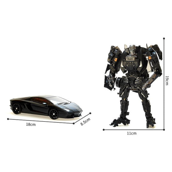 In Stock KBB 6654 Lockdown Transformation Alloy Metal Robot Car Model Kit KO SS11 Deformation Action Figures Christmas Toys Gift