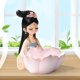 thumbnail image 4 of Figura de niña creativa china, almacenamiento multifunción para guardar dulces y baratijas. Maceta S, 4 of 8