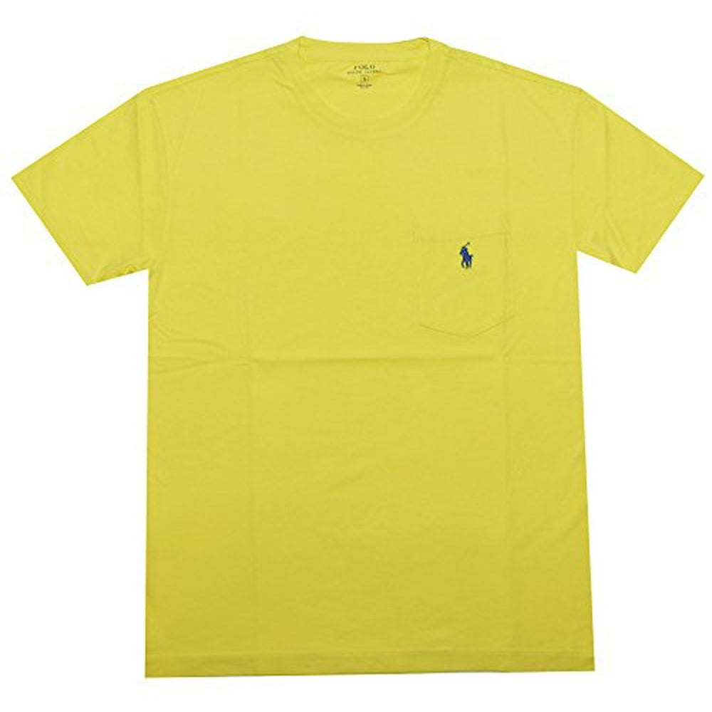 Polo Ralph Lauren - Polo Ralph Lauren Mens Classic-Fit Pocket T-Shirt ...