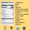thumbnail image 3 of Hongos adaptógenos Wise Bar de Nutrition Bars con sabor a reishi, melena de león y ashwagandha, limón y jengibre, 12 unidades, 3 of 7