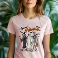 thumbnail image 5 of Squad Ghouls Graphic Tee | Funny Skeleton and Ghost Shirt for Women, CarolinaBlue, Size 3XL, 5 of 6