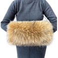 thumbnail image 2 of LUU-Fluffy Hand Muff Warmer, Plush Arms Warmer Thickened Warm All Finger Muffs With Hanging Rope For Women Winter Life_SAI, 2 of 8