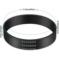 thumbnail image 2 of Vacuum Belt  Belts Compatible with 0300604 Oreck XL Upright Vacuum Cleaner (8 Pieces), 2 of 7