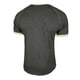 thumbnail image 4 of Tops para hombre, blusas y camisas de manga corta con cuello redondo para hombre, blusa informal de moda con botones y parches lisos, blusa de manga corta para hombre, blusa de poliéster para hombre, 4 of 7