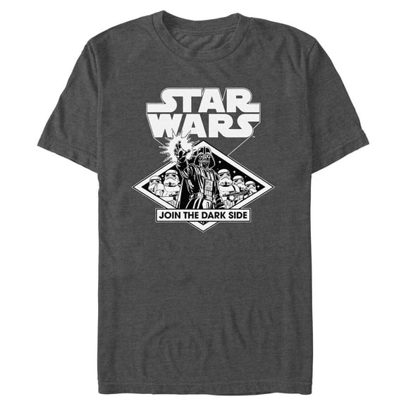 Mens Star Wars Join Darth Vader and Stormtroopers T Shirt