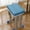 E, variant on High Density Foam Seat Cushion with Non Silicone Base and Adjustable Straps for Extended Sitting Comfort