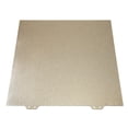 thumbnail image 1 of 3D Printer PEI Build Plate for CR 6 SE,  Flexible Removable Spring Steel Plate Double Sided Textured PEI Sheet 3D Printer Hot Bed Platform, 254 X 245mm, 1 of 8