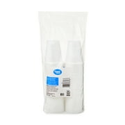 Great Value All Purpose Disposable Plastic Cups, Clear, 5 oz, 100 Count
