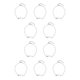 thumbnail image 3 of Tobilleras de cadena Sonducket Joyas estéticas Plata Type1 NO1, 3 of 6