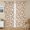 Hedgehog and Mushroom Brown Pattern, variant on Hedgehog and Silhouette Green Pattern Sheer Curtains, Rod Pocket Sheer Drapes with Dual Rod Pocket, Light Filtering Gifts for Housewarming Holiday,52"x108"