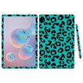 thumbnail image 1 of MightySkins SAGTAS6-Teal Leopard Skin for Samsung Galaxy Tab S6 10.5 in. - Teal Leopard, 1 of 4