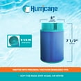 thumbnail image 3 of Hurricane 2 Pack HFSOFT09-01M Elite Aseptic Spa Filter Cartridge Replacement, 3 of 8