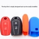 thumbnail image 4 of Llavero de silicona Kenally para coche Fob de 3 botones Desmontable protección vehículos automotrices color negro, 4 of 6