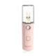 thumbnail image 1 of Billuyoard Pulverizador de niebla fría para la cara, vaporizador de 30ml, Mini humidificador de apagado, para acampar, senderismo, atomizador, botón de Type2 NO2 Billuyoard HA012536-01B, 1 of 6