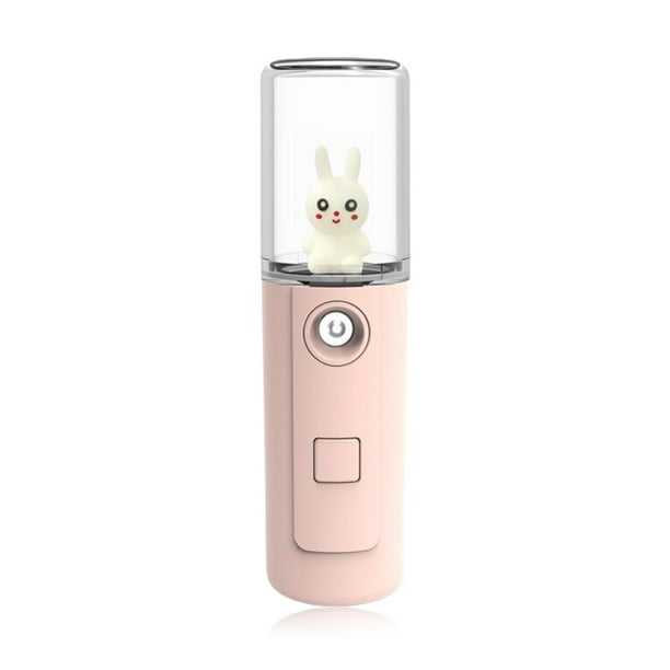 Billuyoard Pulverizador de niebla fría para la cara, vaporizador de 30ml, Mini humidificador de apagado, para acampar, senderismo, atomizador, botón de Type2 NO2 Billuyoard HA012536-01B