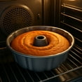 thumbnail image 4 of 1 Piece 10 Inch Heavy Duty Fluted Tube Cake Pan Nonstick Baking Mold Dishwasher Safe, 4 of 5