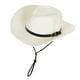 thumbnail image 3 of de playa Unisex sombrero de vaquero Visor de viaje de verano so Blanco Zulema sombreros para el sol para mujeres, 3 of 8