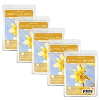 Happy Sunshine Scented Wax Melts, Scentsationals, 2.5oz (5-Pack)