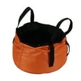thumbnail image 4 of Collapsible Bucket, Multi Purpose Reusable Foldable Water Bucket Durable Lightweight Polyester With Handle For Camping Army Green,Black Green,Orange,Blue,Camouflage, 4 of 8