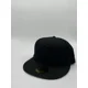 thumbnail image 2 of New Era Chicago White Sox Black On Black 59fifty Cerrada, 2 of 6