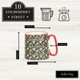 thumbnail image 6 of 10 Strawberry Street Bella Autumn Floral, Set of 4, 6 of 6