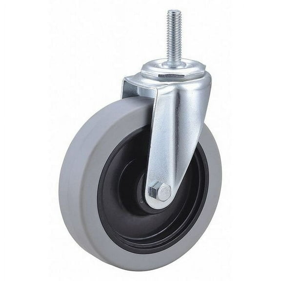Manufacturer Varies Swivel Stem Caster,Polyurthn,5 in,300 lb 32J889