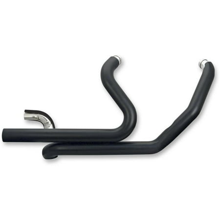 - S&S Cycle 550-0143B Power Tune Dual Header System - Black Ceramic