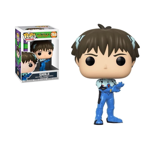 Figura Funko Pop Shinji 4.5 Pulgadas