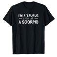 thumbnail image 1 of AALJY Astrology Holiday Shirt Taurus Love Scorpio Zodiac Sign Gift, 1 of 1