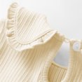 thumbnail image 6 of Jalioing Infant Baby Rompers Cute Long Sleeve Bodysuit Baby Boy Girl Rompers Spring Fall Outfits 0-18 Months, 6 of 9