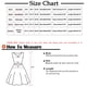 thumbnail image 2 of Moda mujer manga acampanada gasa costura A-line falda vestido de color sólido Fridja qw98, 2 of 4
