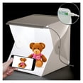 thumbnail image 2 of Boîte Photo Portable Softbox Pliable pour Studio Photo Photographie Cubes Doubles Led, Facile à Utiliser, 2 of 5